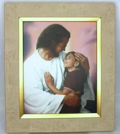 David Bowman Adoration 10x12 Natural With Silver/Gold Trim