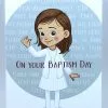 Greeting Card Baptism Girl In White 1 Greeting Card Baptism Girl In White -Modest Clothing Sales 129716420card20baptism20girl20in20white
