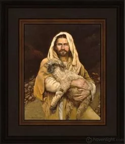 Sandy Freckleton Gagon Bind Up The Broken Hearted 18x22 Dark Frame