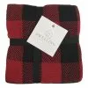 Throw Blanket Buffalo Check Red/Black -Modest Clothing Sales 1321678 Buffalo Check Throw Blanket