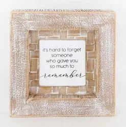 Adams & Co Its Hard To Forget Someone Who Gave So Much 8x8