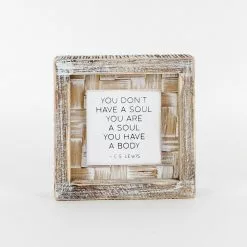 Adams & Co You Are A Soul You Have A Body 5x5