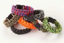 Paracord Bracelet 8 Inch Assorted