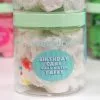 Sweetable Birthday Cake Salt Water Taffy -Modest Clothing Sales 1355635 SWEETABLES BIRTHDAY CAKE SALT WATER TAFFY JAR