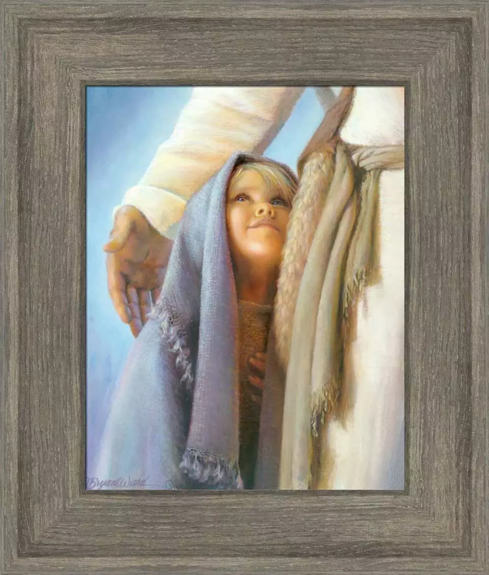 Simon Dewey Under His Wing 12x14 3 Simon Dewey Under His Wing 12x14