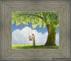 Yongsung Kim Greatest In The Kingdom Of Heaven 14x12 Gray/Silver