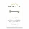 Doodle Beads Tie Bar Celebrating Your Baptism Silver -Modest Clothing Sales 138604220Tie20Bar20Celebrating20Your20Baptism20Silver