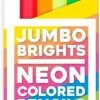 Jumbo Brights Neon Colored Pencils -Modest Clothing Sales 1390599 Jumbo Brights Neon Colored Pencils
