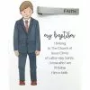 Doodle Beads Tie Bar My Baptism Faith -Modest Clothing Sales 140100420Tie20Bar20My20Baptism20Faith20Doodle20Beads