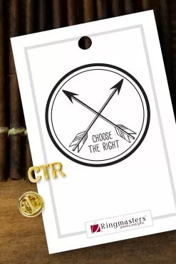 CTR Pin/Tie Tac Gold