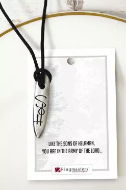 Necklace Son Of Helaman Ant. Silver