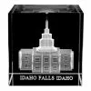 Crystal Cube Idaho Falls Temple -Modest Clothing Sales 392525 CRYSTAL CUBE IDAHO FALLS TEMPLE