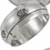 CTR Ring Spinner Narrow Stainless Steel -Modest Clothing Sales 393409