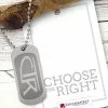 Necklace Dog Tag CTR Regular -Modest Clothing Sales 553995 CTR Dog Tag Regular