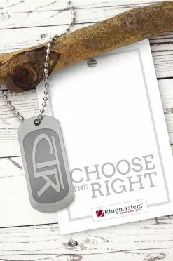 Necklace Dog Tag CTR Regular