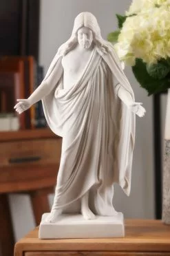 Christus Marble 18"