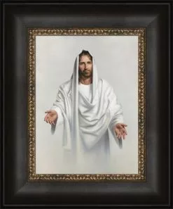 Simon Dewey Abide With Me 12x14