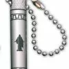 Oil Vial Silver With Christus In Black -Modest Clothing Sales 608947