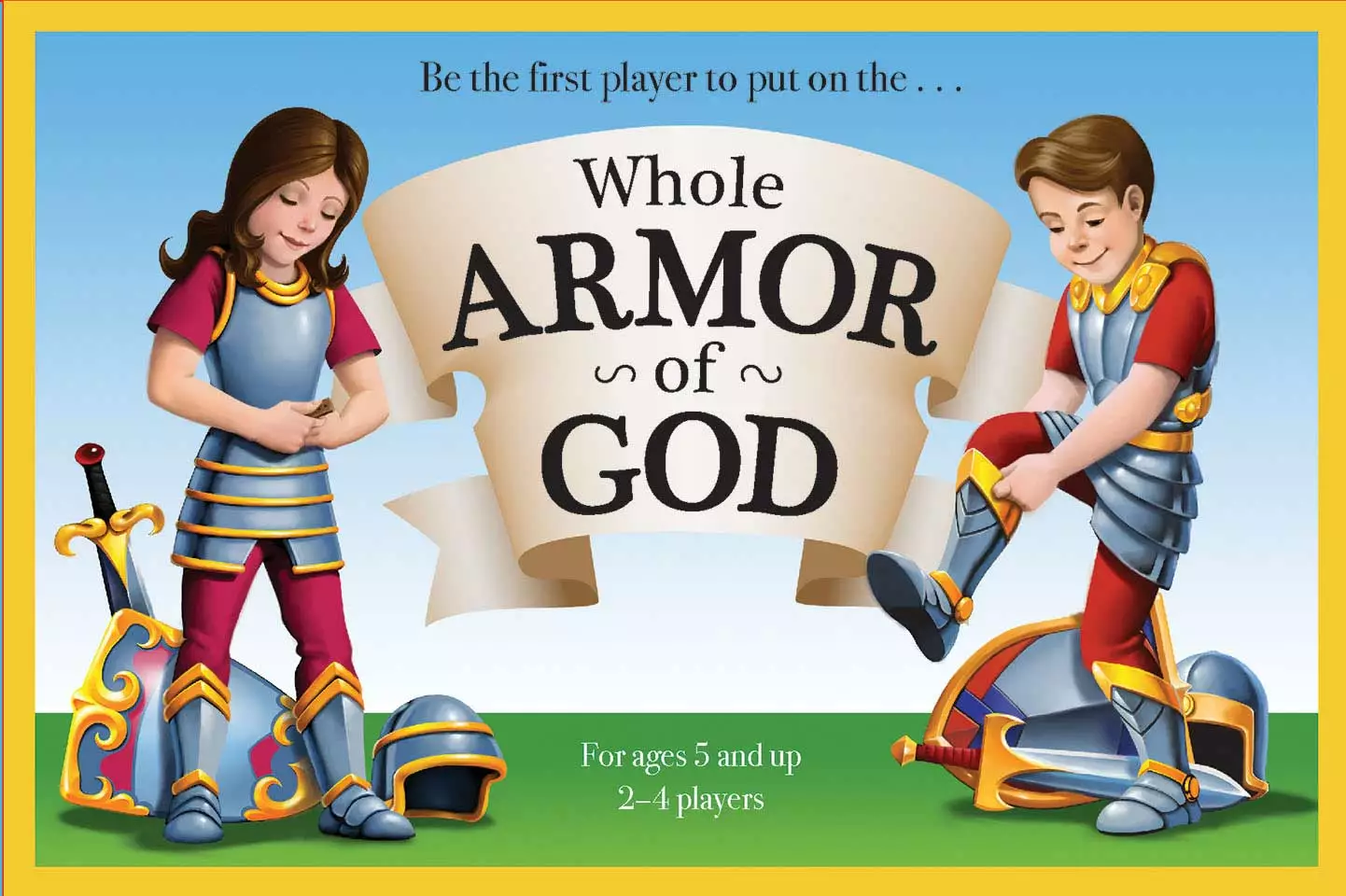 Whole Armor Of God Game 3 Whole Armor Of God Game