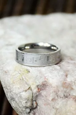 CTR Ring Encore Stainless Steel Sizes 5-11