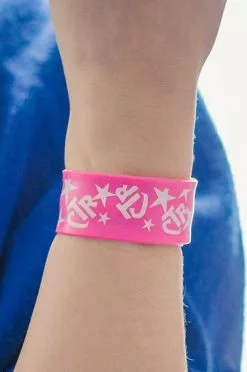Slap Bracelet CTR Pink