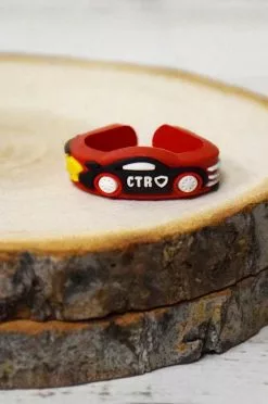 Adjustable Silicone CTR Ring Car