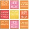 Sticker I Hope They Call Me On A Mission Sister/Girl 1 Sticker I Hope They Call Me On A Mission Sister/Girl -Modest Clothing Sales 770378 STICKER I HOPE THEY CALL ME ON A MISSION SISTER