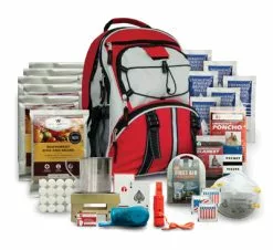 Survival Backpack 5-Day Supply Red