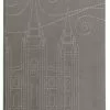 Gray Stitched Temple Journal -Modest Clothing Sales 821070 Gray Stitched Temple Journal
