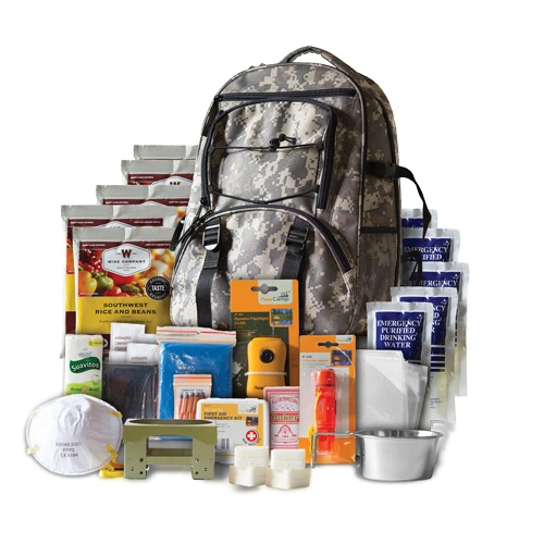 Survival Backpack 5-Day Supply Camo 3 Survival Backpack 5-Day Supply Camo