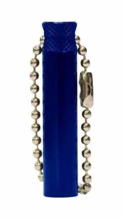 Classic Oil Vial Blue Aluminum