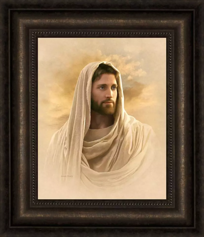 Simon Dewey Grace And Truth 18x21 Framed Giclee Canvas 3 Simon Dewey Grace And Truth 18x21 Framed Giclee Canvas