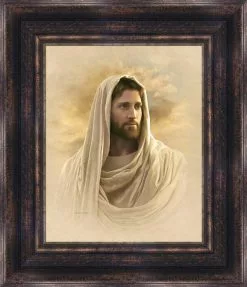 Simon Dewey Grace And Truth 23x28 Framed Giclee Canvas