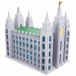 Brick'Em Young Salt Lake Temple Brick Set Large