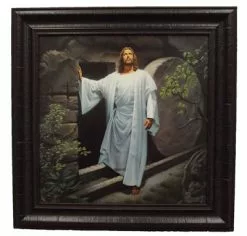 Simon Dewey He Lives Framed Art