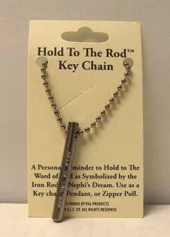 Keychain Hold To The Rod