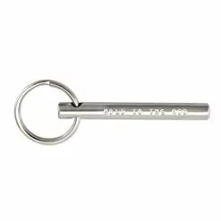 Hold To The Rod Key Ring
