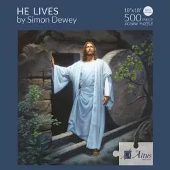Simon Dewey Puzzle He Lives 500 Pc