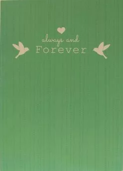 Greeting Card Always And Forever