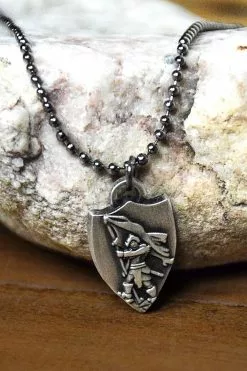 Captain Moroni Dog Tag