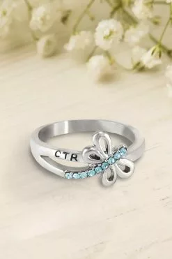 CTR Ring Dragonfly Stainless Steel Sizes 4-12