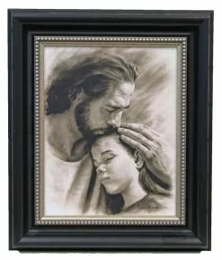 David Bowman My Child 17x20 Textured Print