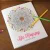 Be Happy Coloring Book -Modest Clothing Sales 982535behappycoloringbook