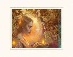 Annie Henrie Nader Light Bearers 11x14 Matted Print
