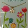 Necklace Gold Flower I Promise -Modest Clothing Sales 99540520nec20gold20flower20i20promise