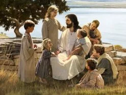 Dan Burr Behold Your Little Ones 13x11