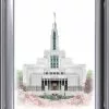 Brent Borup Draper Temple 19x23 Silver Frame 2 Brent Borup Draper Temple 19x23 Silver Frame -Modest Clothing Sales Draper2016x20201226720