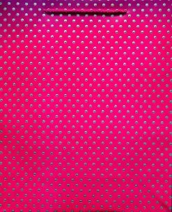 Gift Bag Dots Red