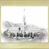 Brent Borup Mt Timpanogas Temple 30x36 Natural Frame -Modest Clothing Sales MT20Timp2024x3020Natural201226638