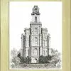 Brent Borup Manti Temple 30x36 Natural Frame -Modest Clothing Sales Manti2024x3020Natural201226331